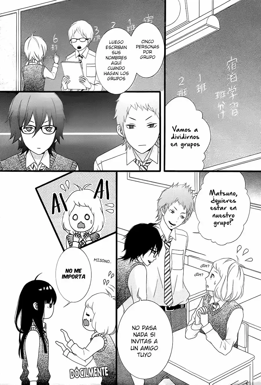 Kakugo Wa Iika Soko No Joshi - Capítulo 8 - Página 16 - LectorTMOo