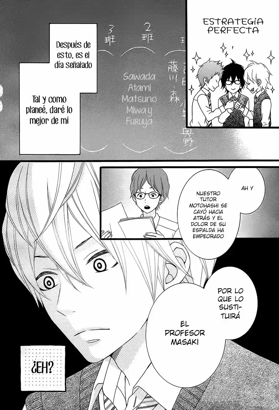 Kakugo Wa Iika Soko No Joshi - Capítulo 8 - Página 18 - LectorTMOo