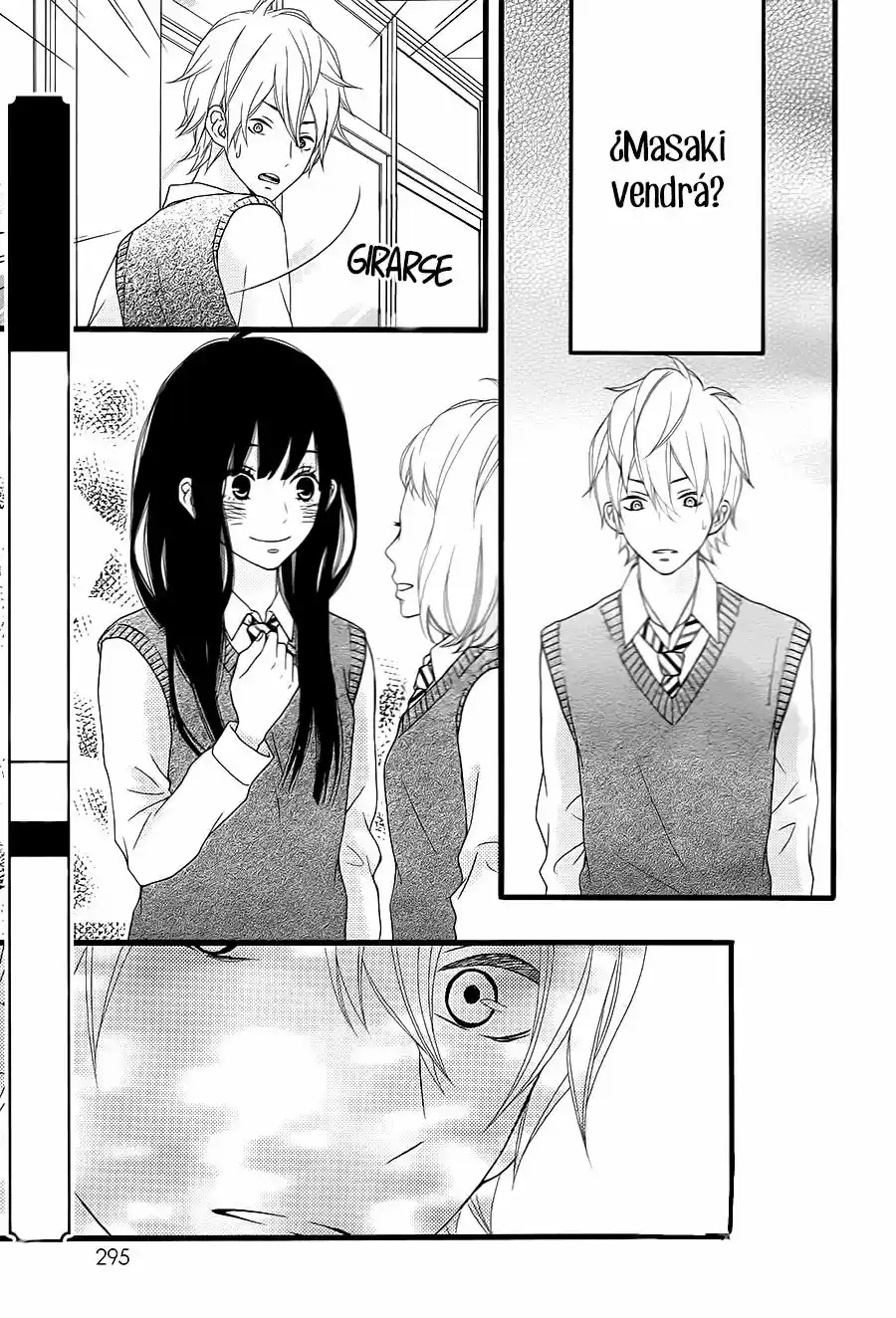 Kakugo Wa Iika Soko No Joshi - Capítulo 8 - Página 19 - LectorTMOo