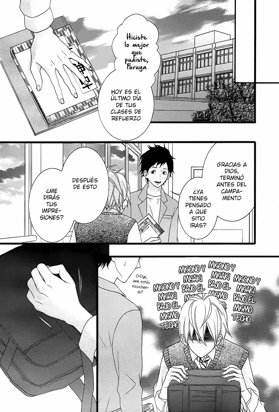 Kakugo Wa Iika Soko No Joshi - Capítulo 8 - Página 20 - LectorTMOo