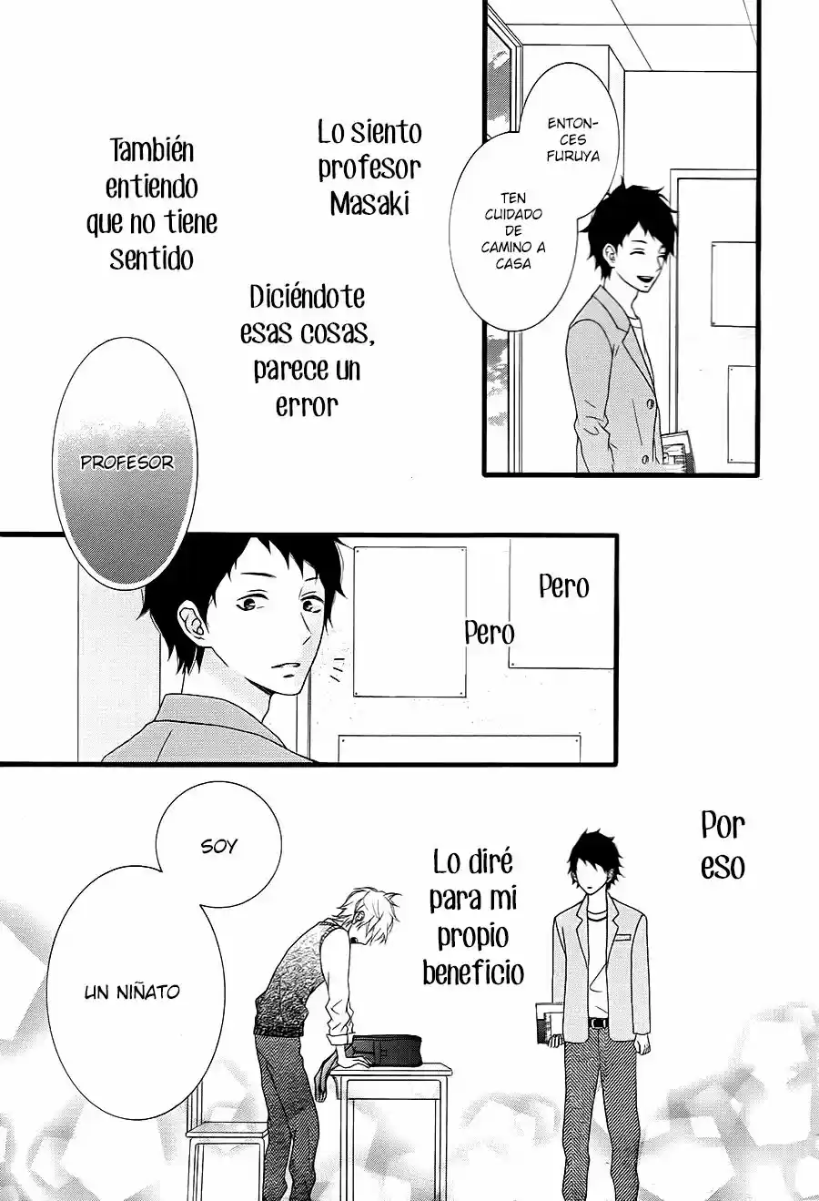 Kakugo Wa Iika Soko No Joshi - Capítulo 8 - Página 21 - LectorTMOo