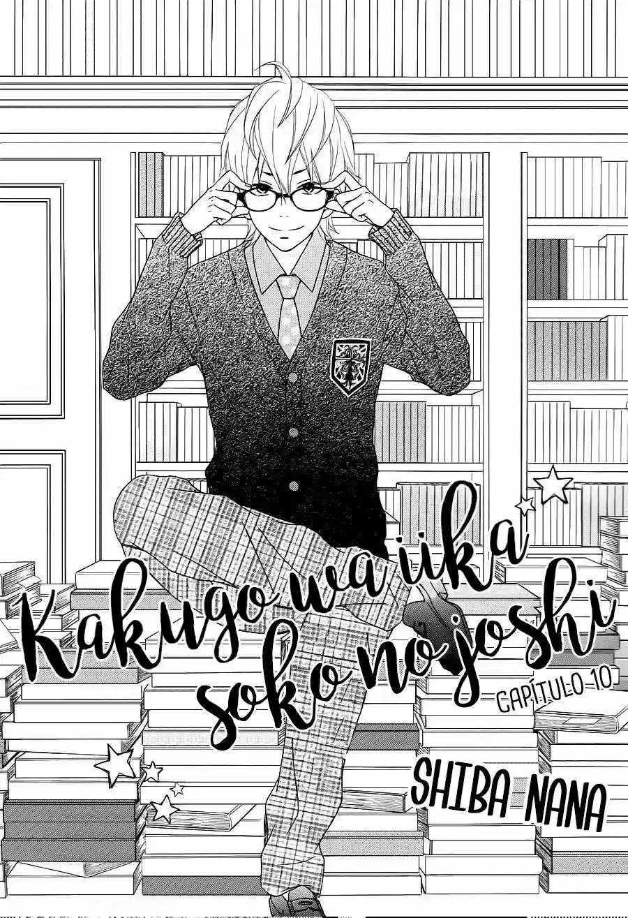 Kakugo Wa Iika Soko No Joshi - Capítulo 9 - Página 1 - LectorTMOo