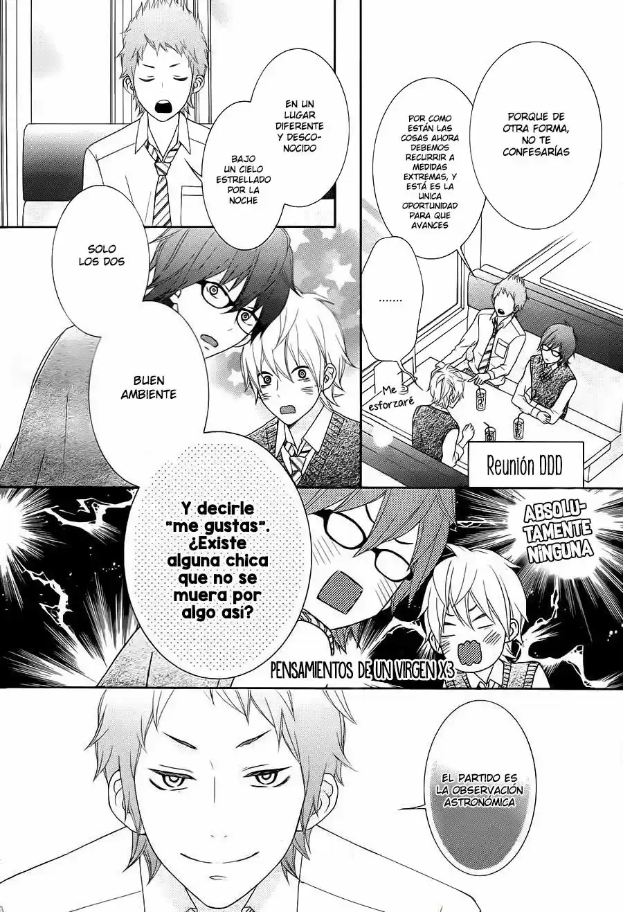 Kakugo Wa Iika Soko No Joshi - Capítulo 9 - Página 4 - LectorTMOo