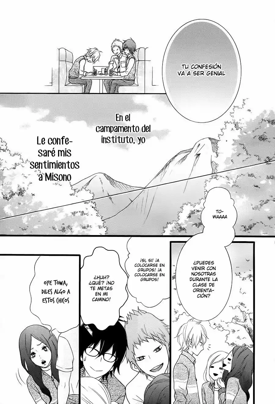 Kakugo Wa Iika Soko No Joshi - Capítulo 9 - Página 5 - LectorTMOo