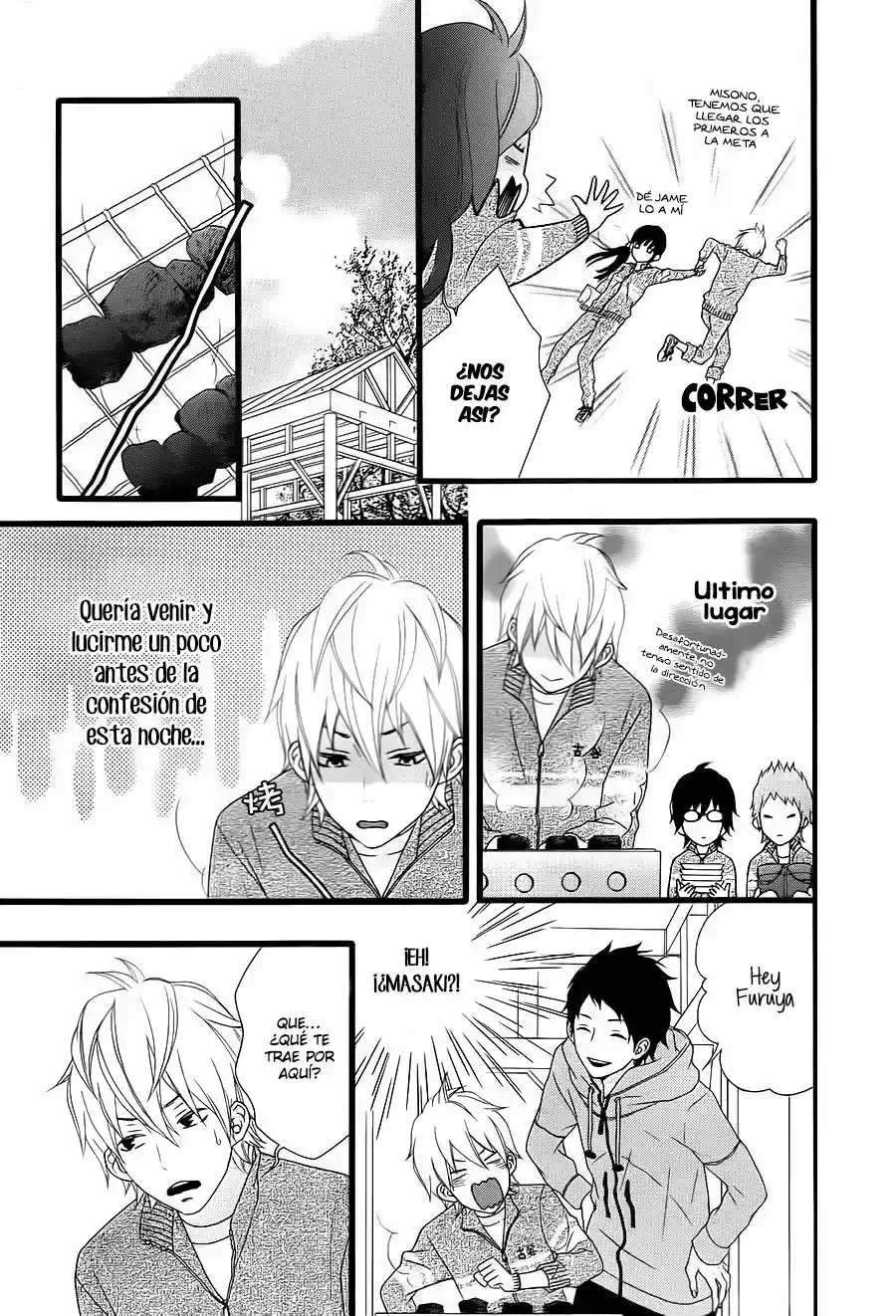 Kakugo Wa Iika Soko No Joshi - Capítulo 9 - Página 6 - LectorTMOo