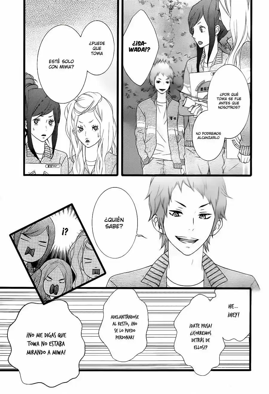 Kakugo Wa Iika Soko No Joshi - Capítulo 9 - Página 11 - LectorTMOo
