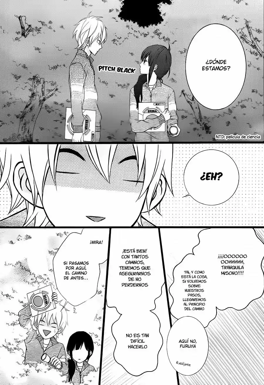 Kakugo Wa Iika Soko No Joshi - Capítulo 9 - Página 14 - LectorTMOo