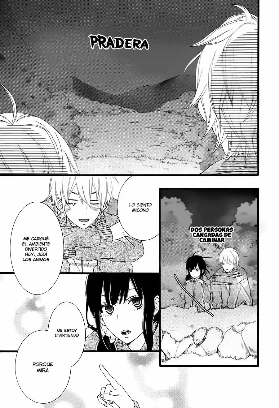 Kakugo Wa Iika Soko No Joshi - Capítulo 9 - Página 15 - LectorTMOo
