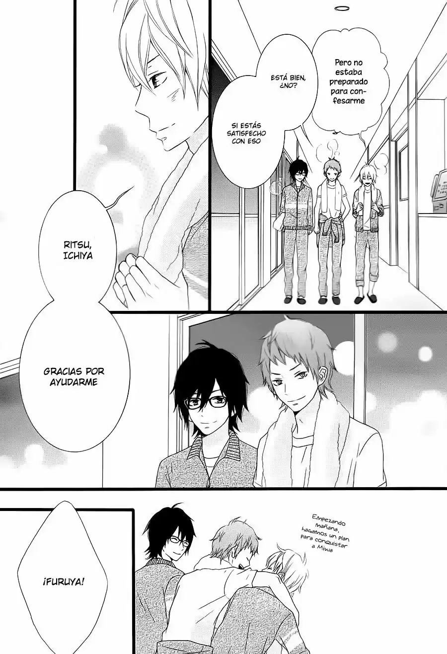 Kakugo Wa Iika Soko No Joshi - Capítulo 9 - Página 23 - LectorTMOo