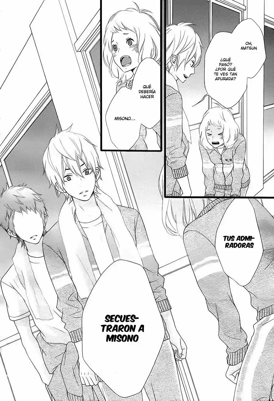 Kakugo Wa Iika Soko No Joshi - Capítulo 9 - Página 24 - LectorTMOo