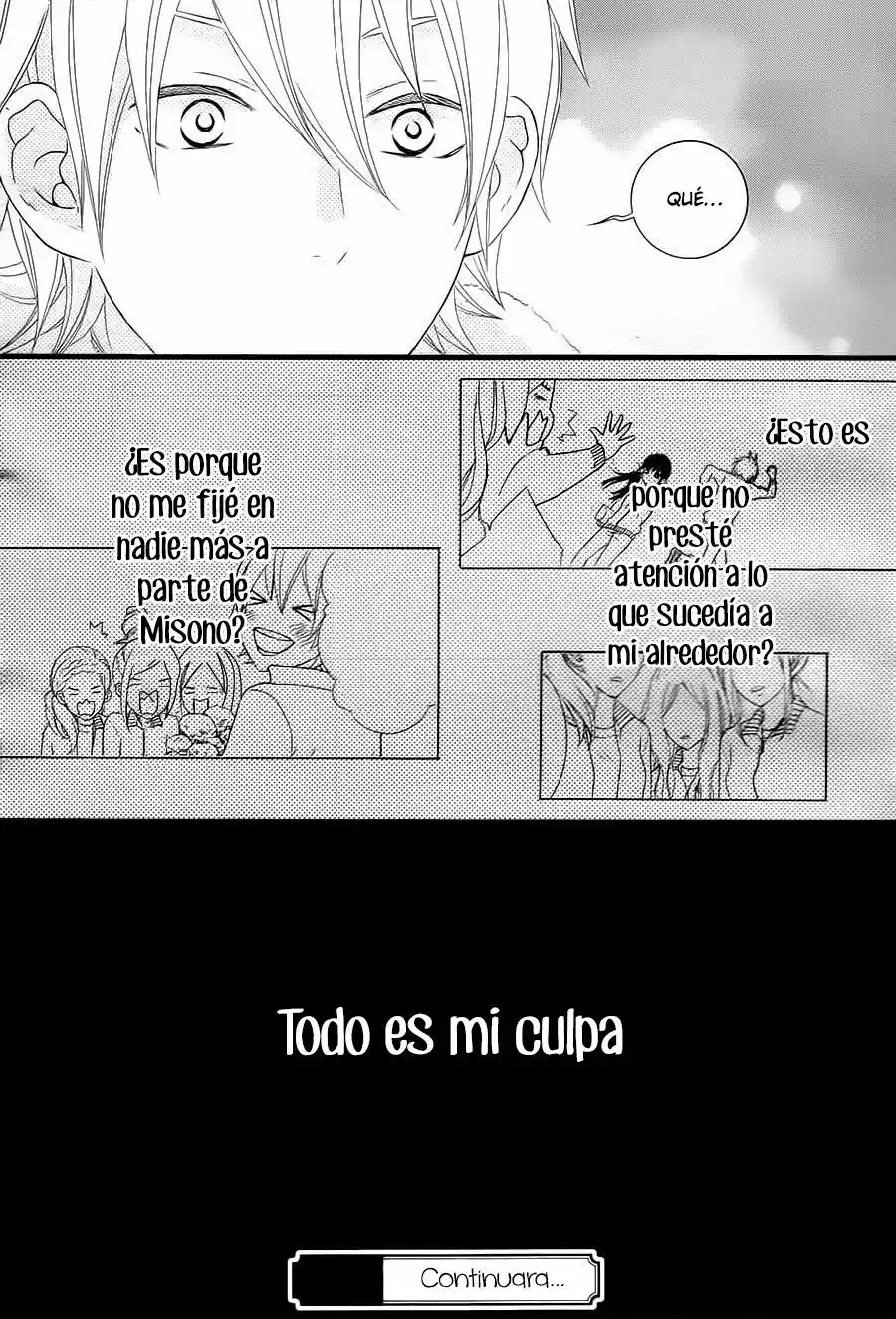 Kakugo Wa Iika Soko No Joshi - Capítulo 9 - Página 25 - LectorTMOo