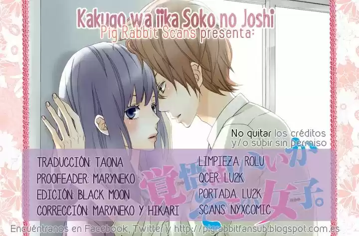 Kakugo Wa Iika Soko No Joshi - Capítulo 9 - Página 26 - LectorTMOo