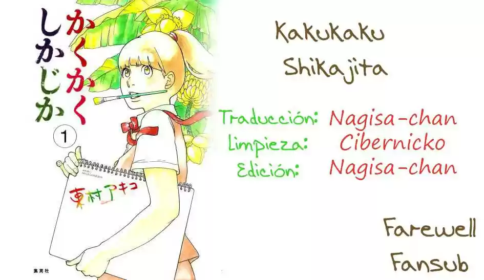 Kakukaku Shikajita - Capítulo 1 - Página 2 - LectorTMOo