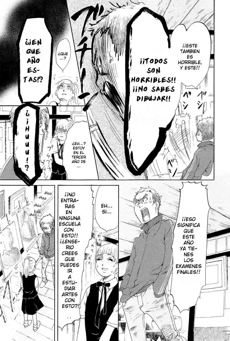 Kakukaku Shikajita - Capítulo 1 - Página 27 - LectorTMOo
