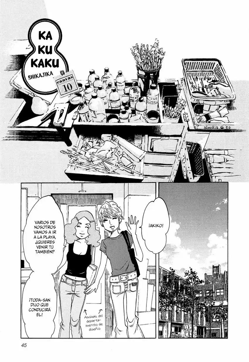 Kakukaku Shikajita - Capítulo 10 - Página 3 - LectorTMOo