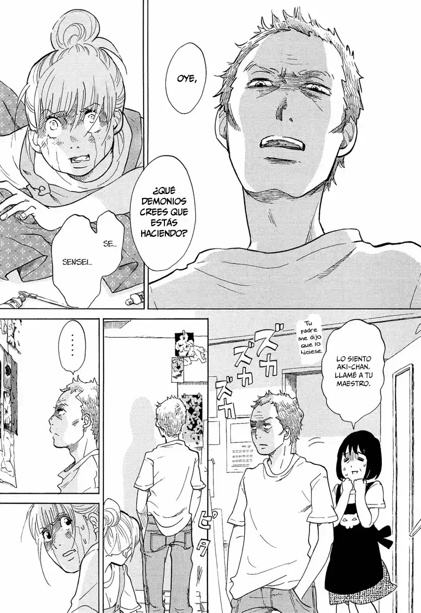 Kakukaku Shikajita - Capítulo 10 - Página 17 - LectorTMOo