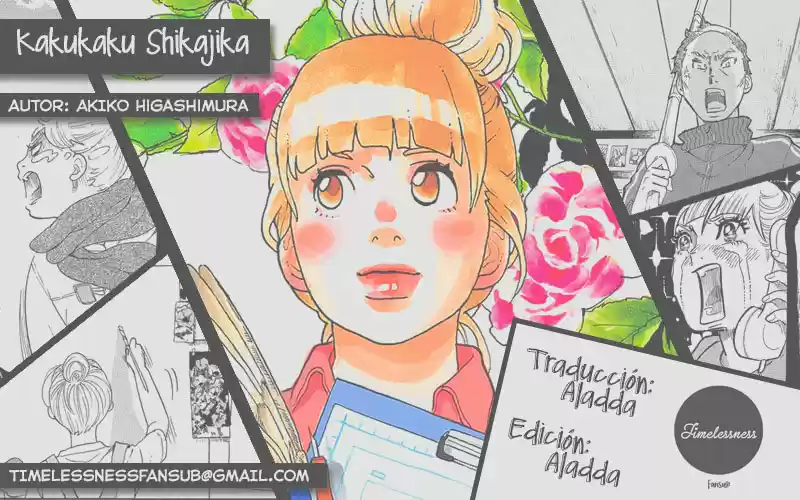 Kakukaku Shikajita - Capítulo 13 - Página 1 - LectorTMOo