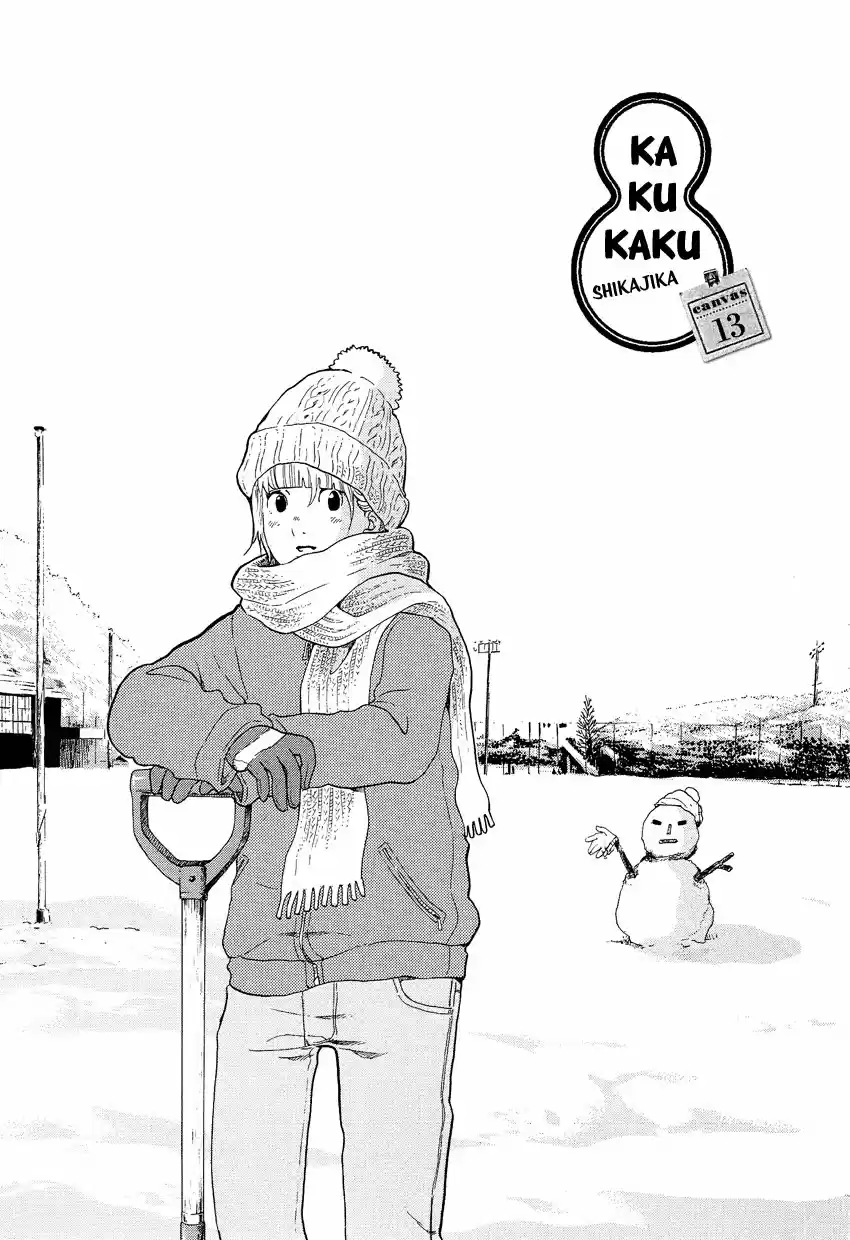 Kakukaku Shikajita - Capítulo 13 - Página 3 - LectorTMOo