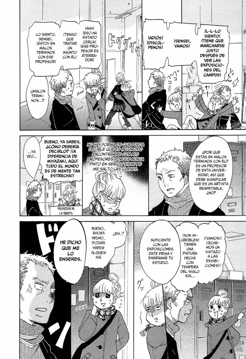 Kakukaku Shikajita - Capítulo 14 - Página 13 - LectorTMOo