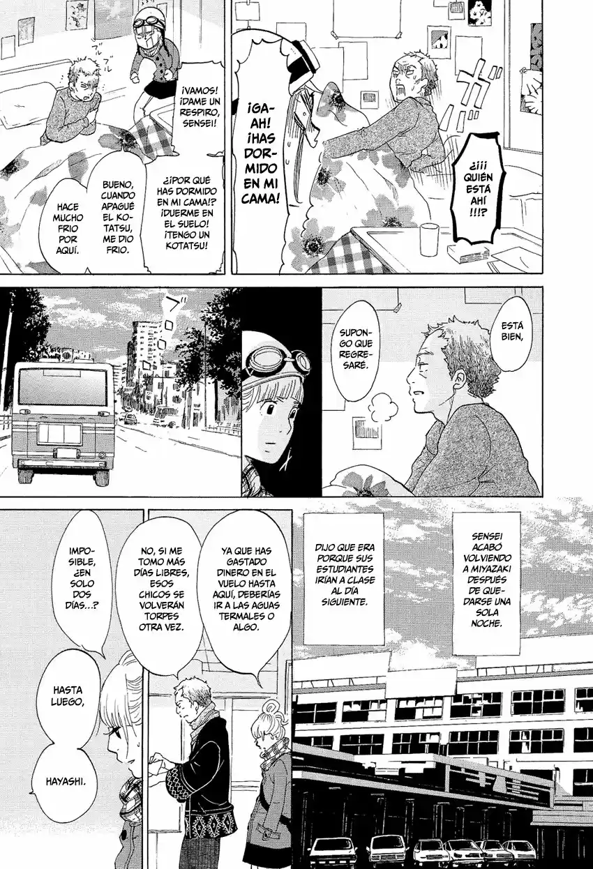 Kakukaku Shikajita - Capítulo 14 - Página 18 - LectorTMOo