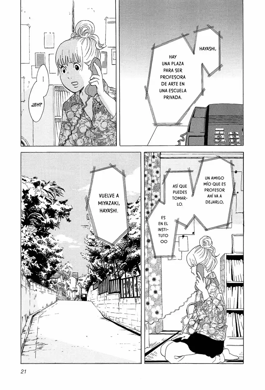 Kakukaku Shikajita - Capítulo 15 - Página 23 - LectorTMOo