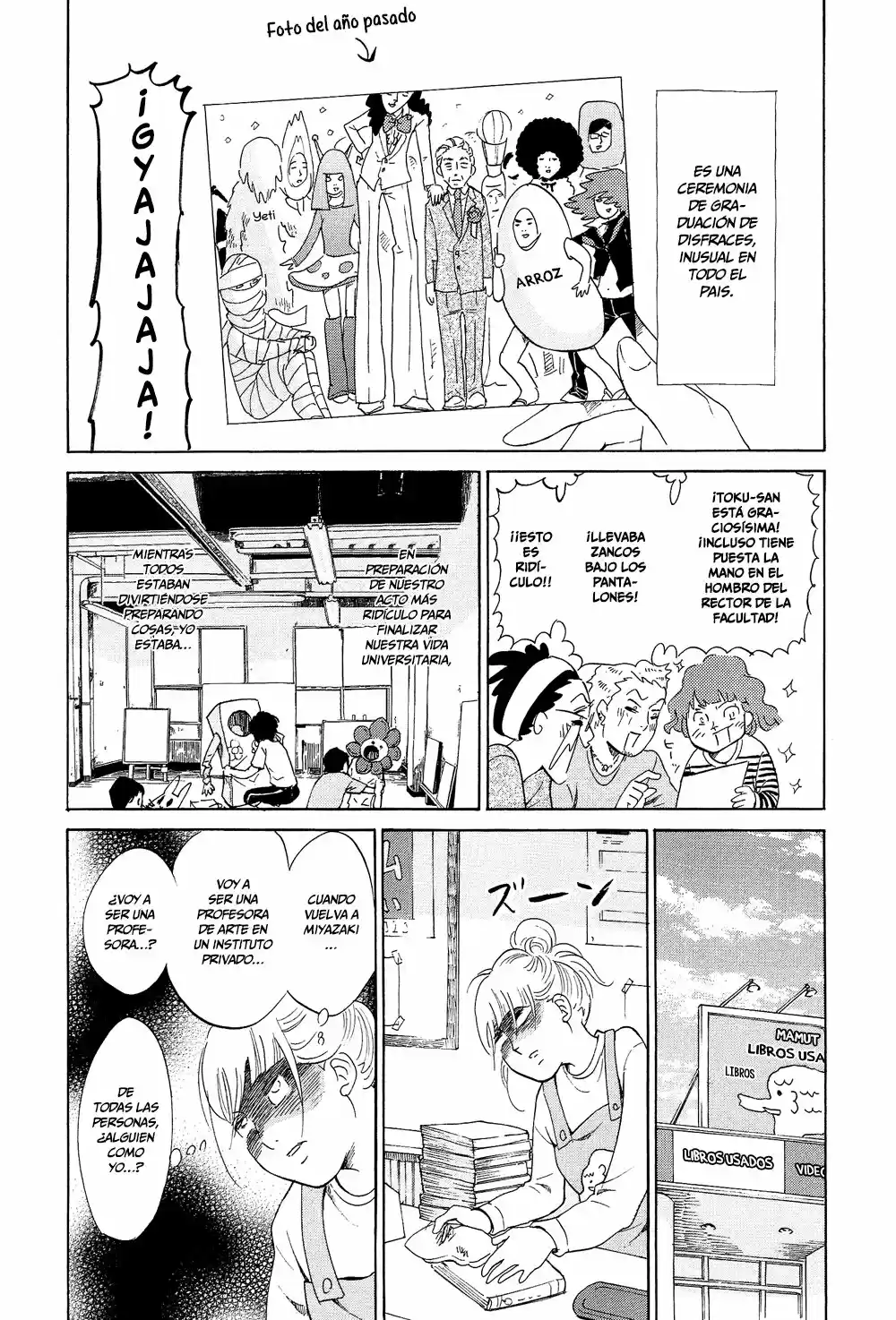 Kakukaku Shikajita - Capítulo 16 - Página 5 - LectorTMOo