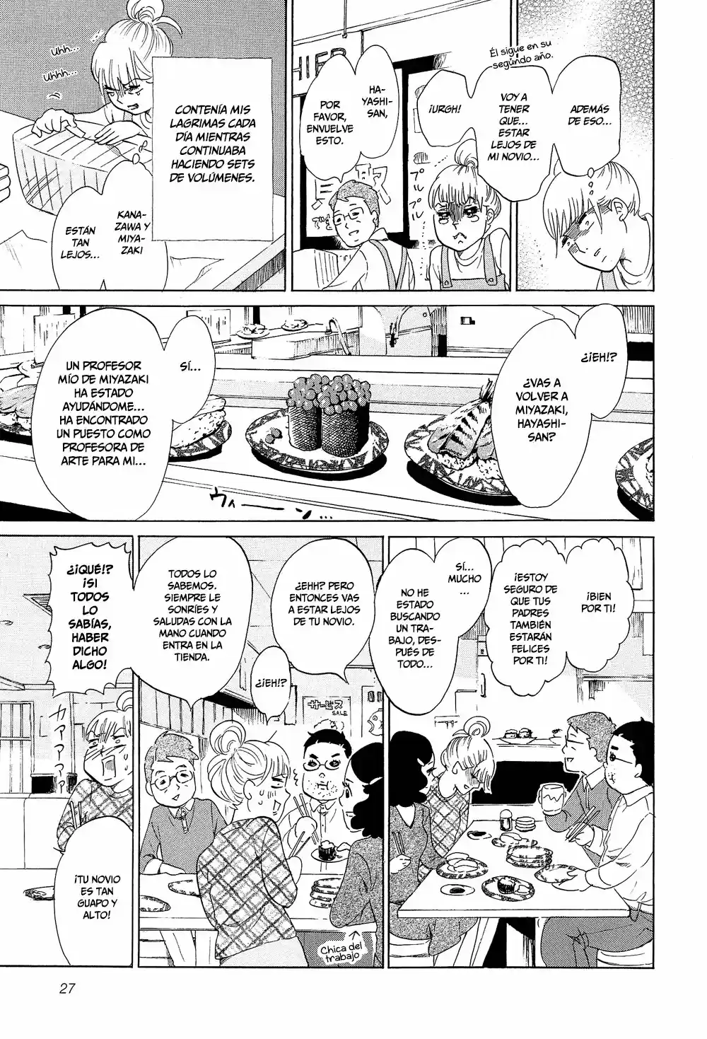 Kakukaku Shikajita - Capítulo 16 - Página 6 - LectorTMOo