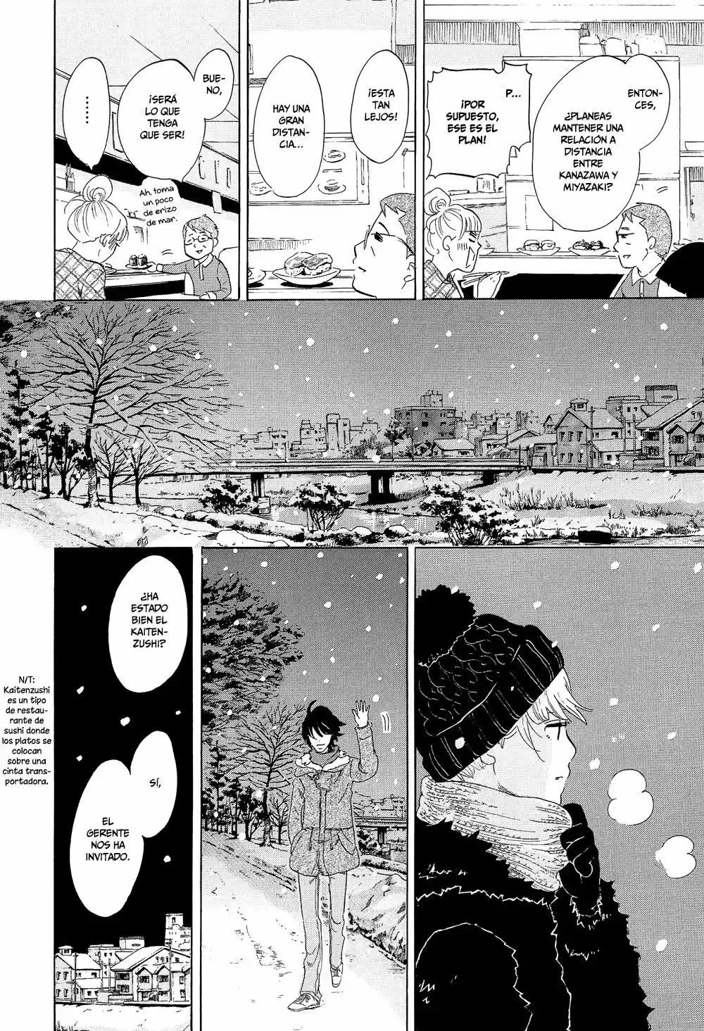 Kakukaku Shikajita - Capítulo 16 - Página 7 - LectorTMOo