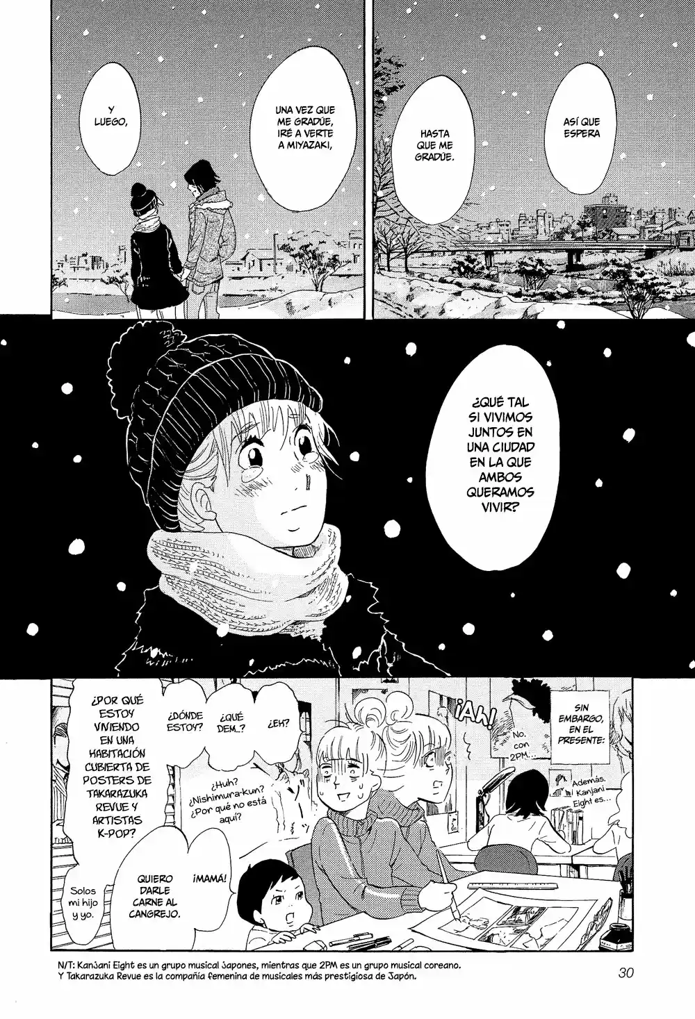 Kakukaku Shikajita - Capítulo 16 - Página 9 - LectorTMOo