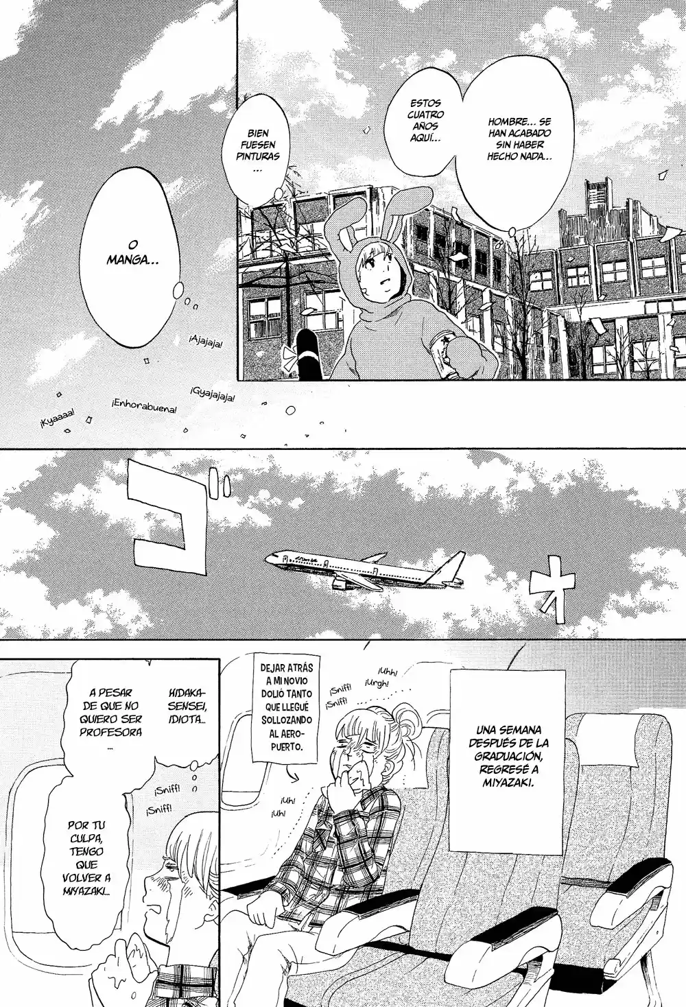 Kakukaku Shikajita - Capítulo 16 - Página 14 - LectorTMOo