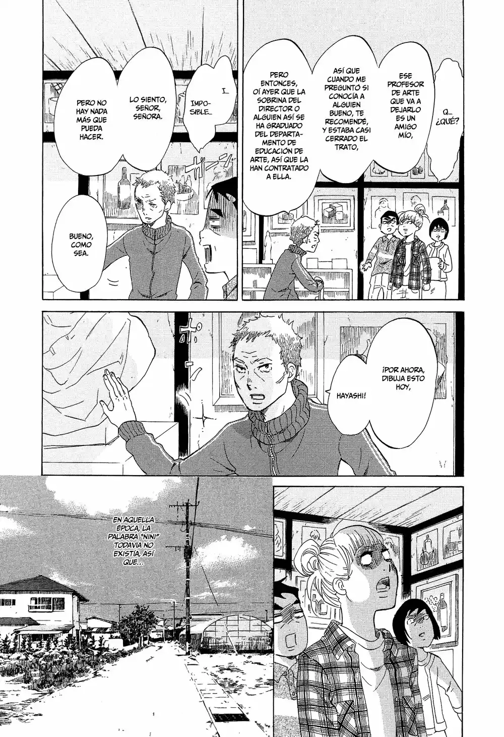 Kakukaku Shikajita - Capítulo 16 - Página 17 - LectorTMOo
