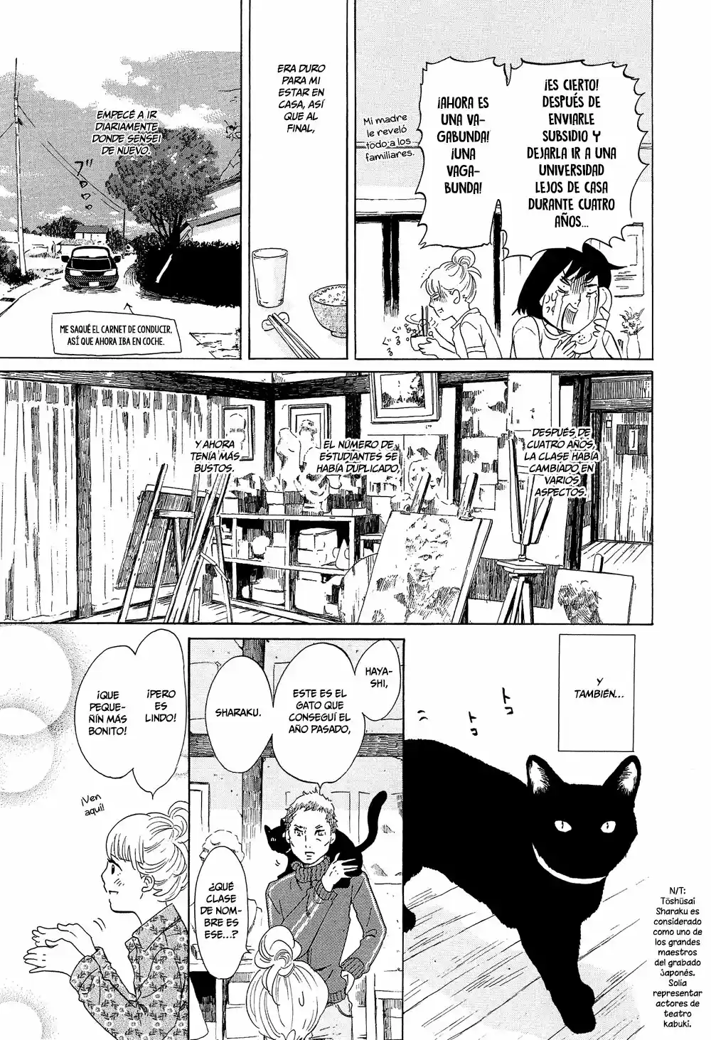 Kakukaku Shikajita - Capítulo 16 - Página 18 - LectorTMOo