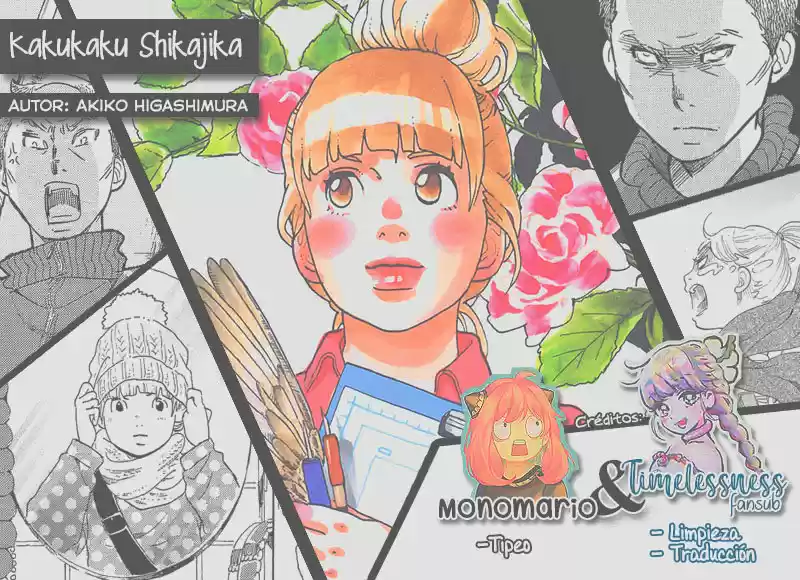 Kakukaku Shikajita - Capítulo 17 - Página 1 - LectorTMOo