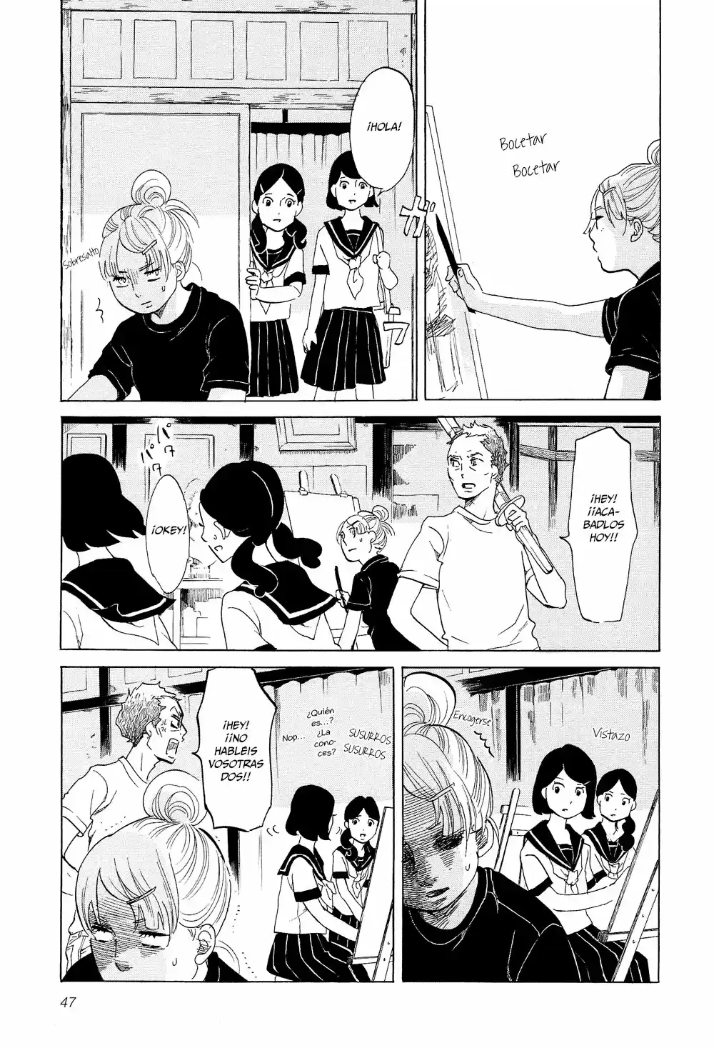 Kakukaku Shikajita - Capítulo 17 - Página 4 - LectorTMOo