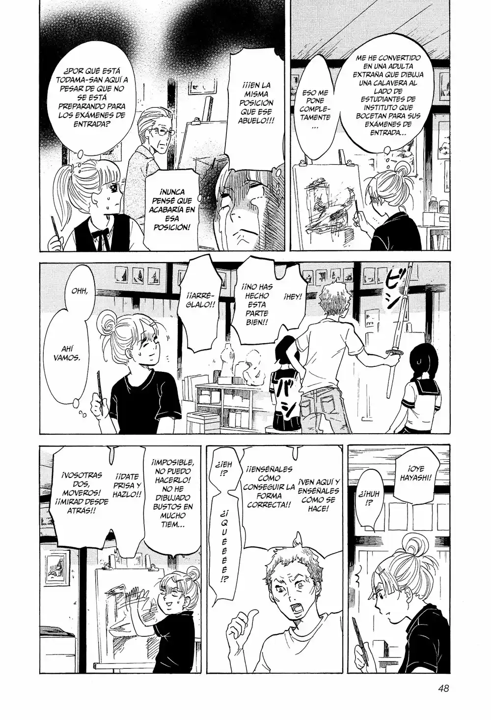 Kakukaku Shikajita - Capítulo 17 - Página 5 - LectorTMOo