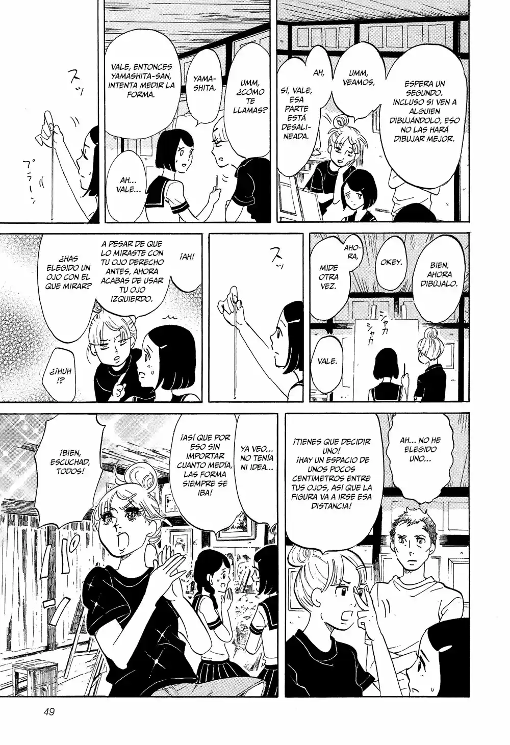 Kakukaku Shikajita - Capítulo 17 - Página 6 - LectorTMOo
