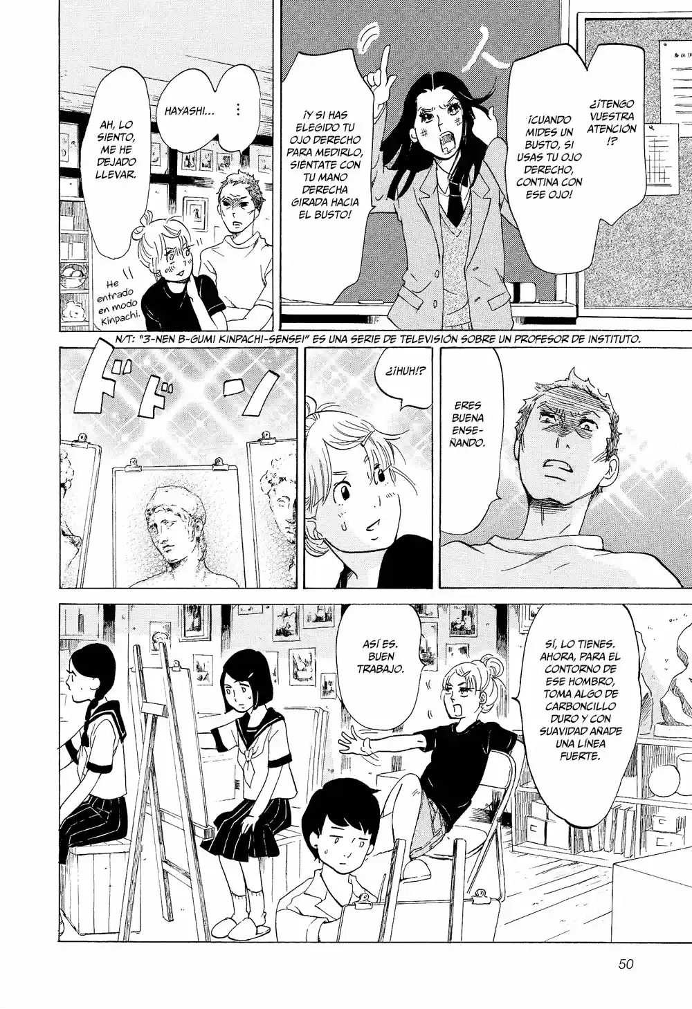 Kakukaku Shikajita - Capítulo 17 - Página 7 - LectorTMOo