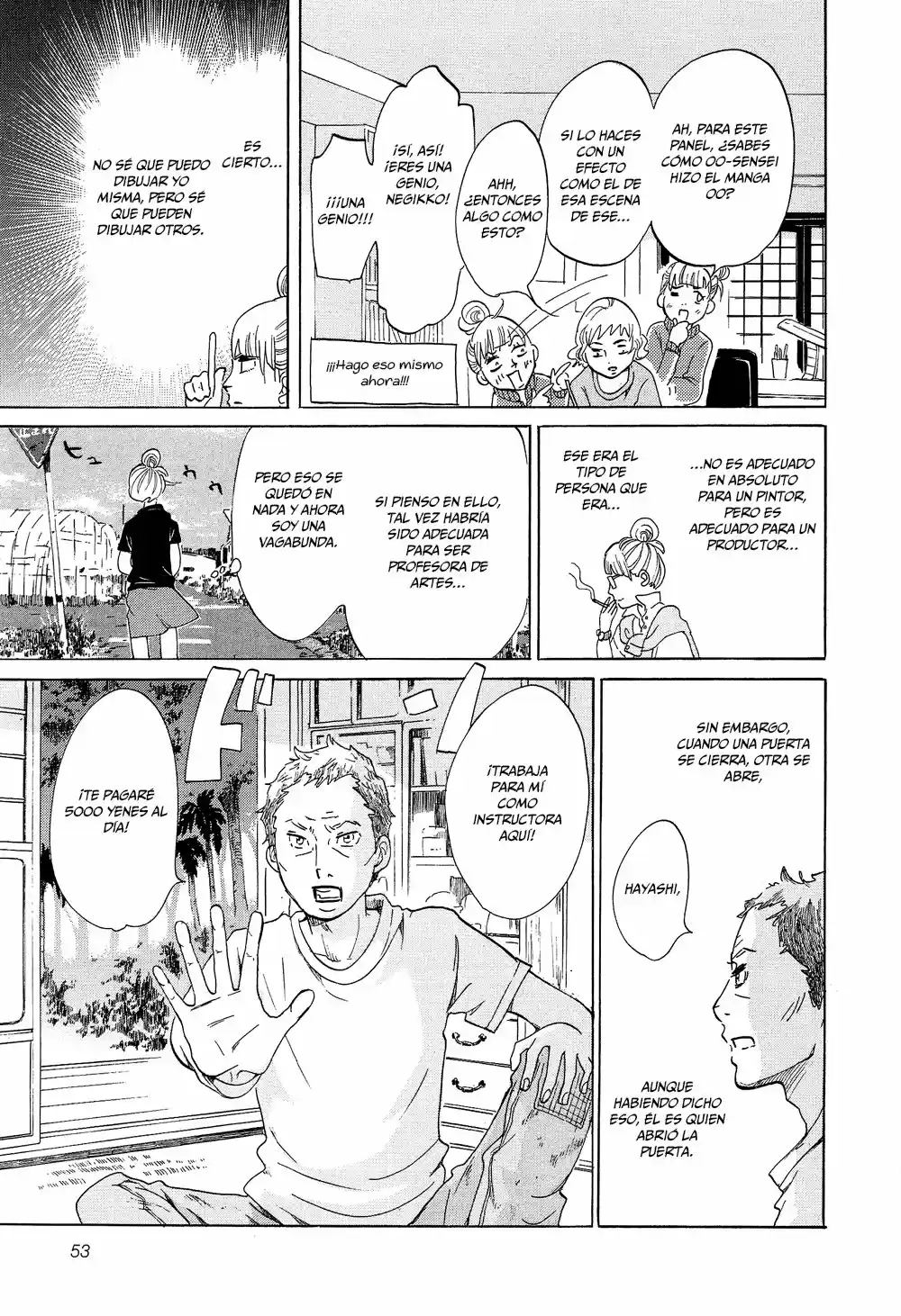 Kakukaku Shikajita - Capítulo 17 - Página 10 - LectorTMOo