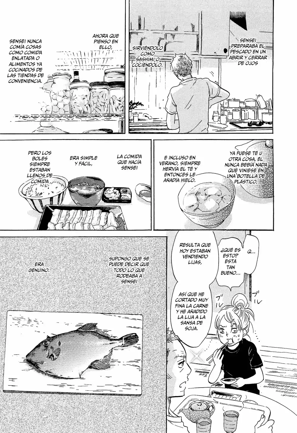 Kakukaku Shikajita - Capítulo 17 - Página 14 - LectorTMOo
