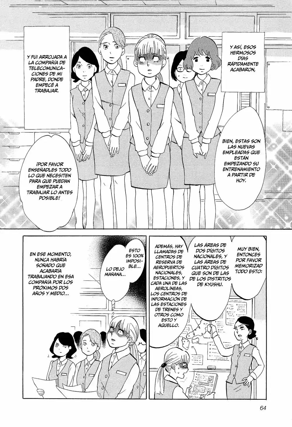 Kakukaku Shikajita - Capítulo 17 - Página 21 - LectorTMOo