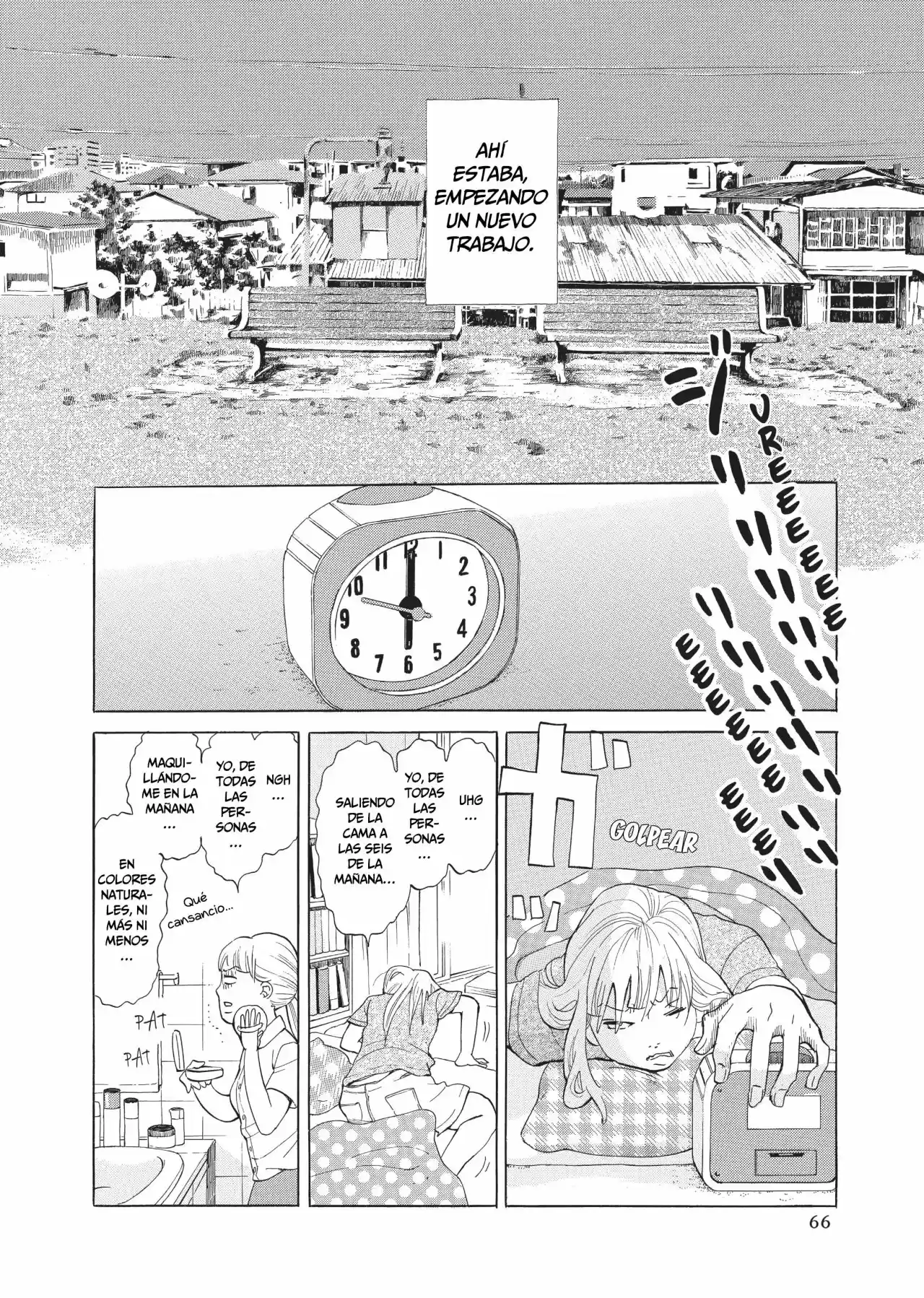 Kakukaku Shikajita - Capítulo 18 - Página 3 - LectorTMOo