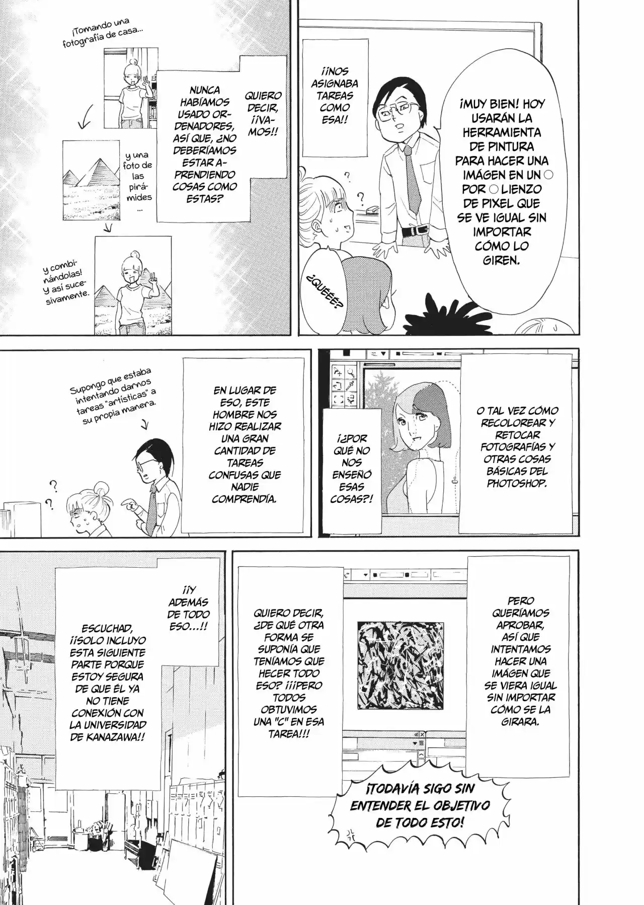 Kakukaku Shikajita - Capítulo 18 - Página 8 - LectorTMOo