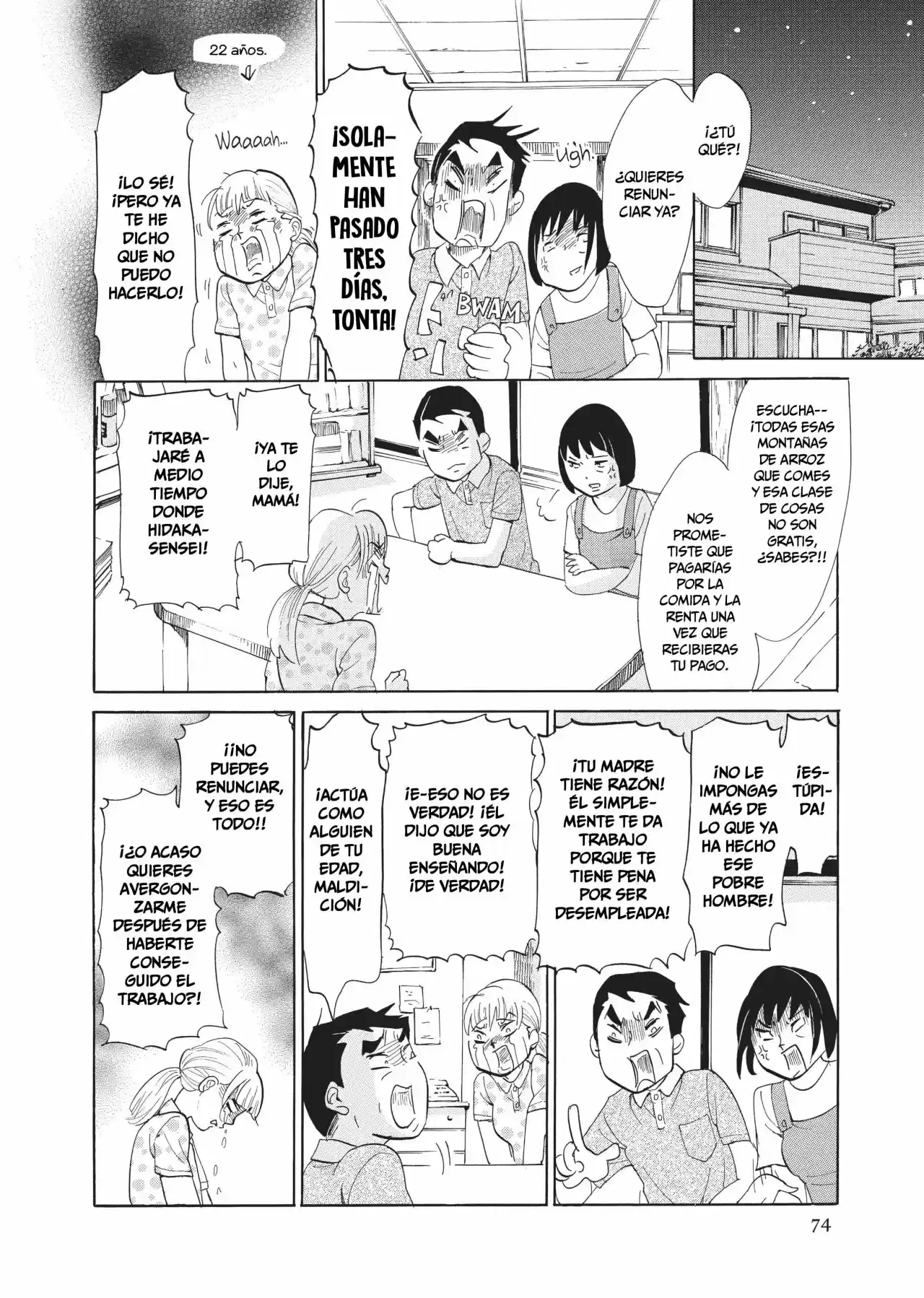 Kakukaku Shikajita - Capítulo 18 - Página 11 - LectorTMOo
