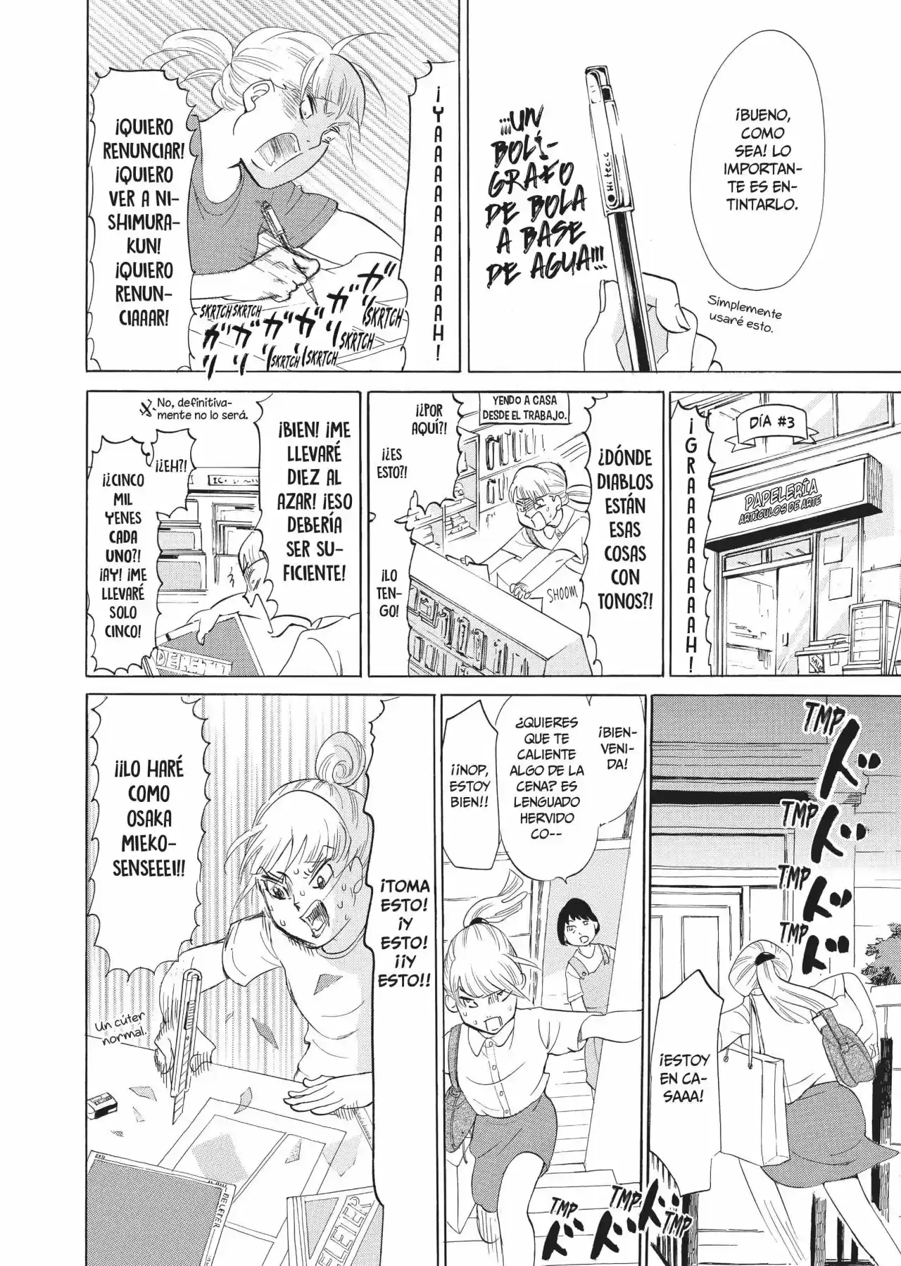 Kakukaku Shikajita - Capítulo 18 - Página 17 - LectorTMOo