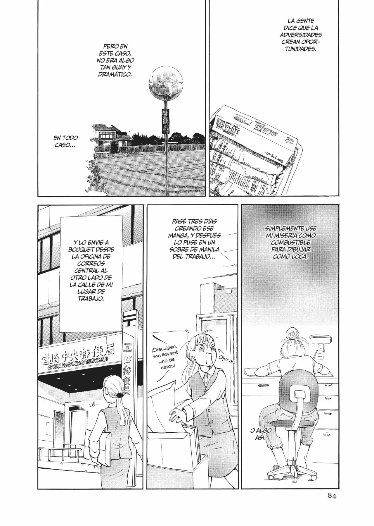 Kakukaku Shikajita - Capítulo 18 - Página 21 - LectorTMOo