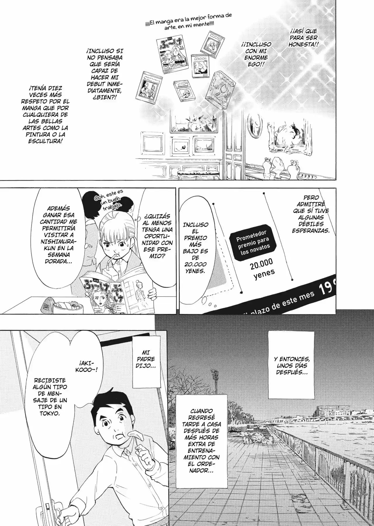 Kakukaku Shikajita - Capítulo 19 - Página 6 - LectorTMOo
