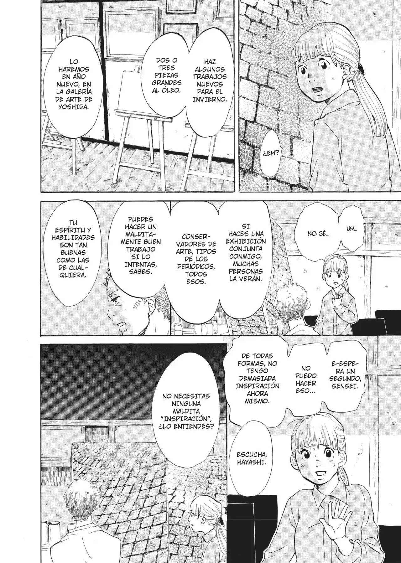 Kakukaku Shikajita - Capítulo 19 - Página 15 - LectorTMOo