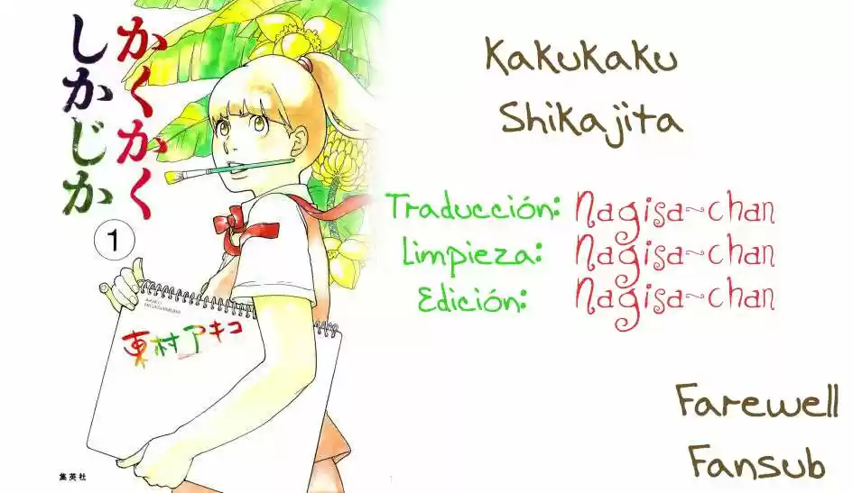 Kakukaku Shikajita - Capítulo 2 - Página 2 - LectorTMOo