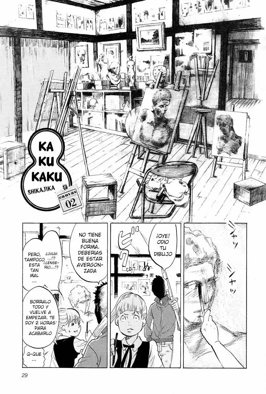 Kakukaku Shikajita - Capítulo 2 - Página 3 - LectorTMOo