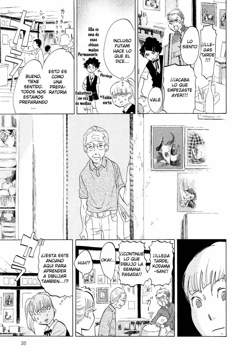 Kakukaku Shikajita - Capítulo 2 - Página 9 - LectorTMOo